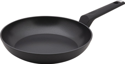 Tigan alumini Lamart LP1002 MARCHE, 24cm, me veshje jo ngjitëse, i zi