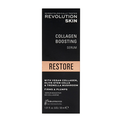 Serum për fytyrë për fytyrë Revolution Skincare Restore, 30 ml