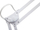 Lampë tavoline Maul Atlantic 8203602, LED 9W, dritë e bardhë dite, e bardhë