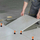 Set niveli për pllaka Tile Leveling System, 50 klipsa, 1 çelës, i kuq