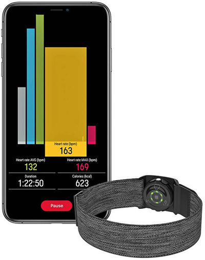 Sensor Polar Verity Sense, M-XXL, i hirtë