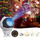 Projektor dekorativ Extralink LASER LED BN-1223, me motive festive, i bardhë