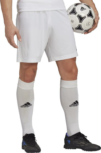 Shorce futbolli adidas Entrada 22 M HG6295, AeroReady, të bardha