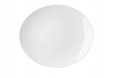Pjatë ovale RAK Porcelain BAOP30 Banquet, 30cm, porcelan, ivory