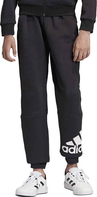 Tuta për fëmijë Adidas ED6461, 128 cm, të zeza