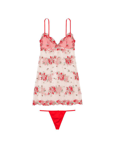 Set të brendshme për femra Victoria's Secret, S, të kuqe