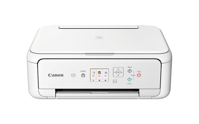 Мултифункционален печатач Canon PIXMA TS5151, инкџет, Wi‑Fi, бел
