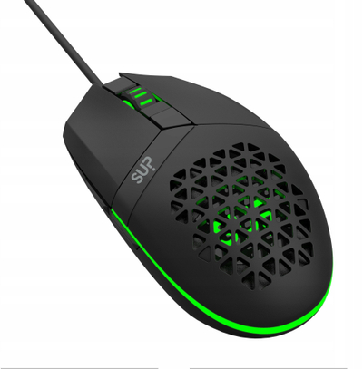 Maus gaming Audeeo GM1, 1600 DPI, 6 butona, i zi