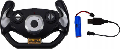 Makina me pult Lean Toys Sport 1:16, bateri 500mAh, e kuqe