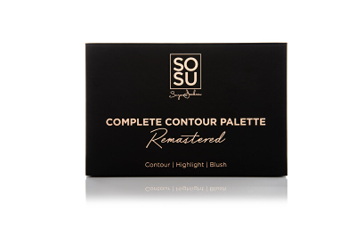 Kontura SOSU Cosmetics Remastered Face, 6 nuanca, 26 g