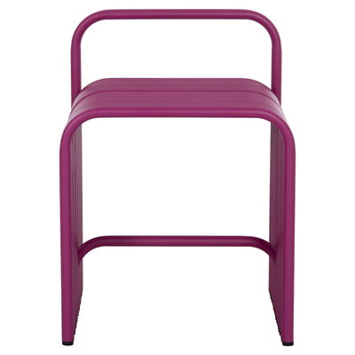 Stol alumini HomeMarkt INTREPID HM6326.05, 40x38x55 cm, vjollcë