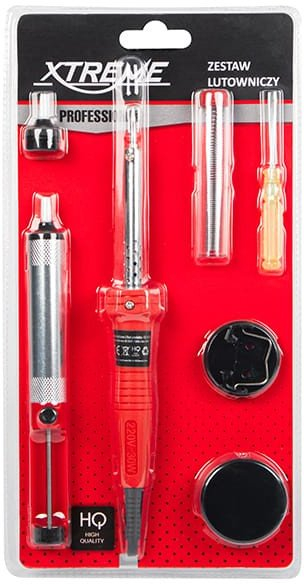 Set saldimi Rebel 53-101, 7 pjesë, 30W, shumëngjyrësh