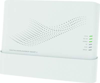 Ruter Deutsche Telekom Digitization Box Smart 2, Wi‑Fi 6 dual band, 4x Gigabit, i bardhë