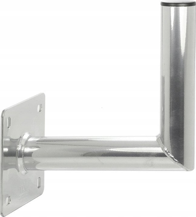 Mbajtëse murale antene Corab USL-48/250AL, alumini, 25 cm, gri