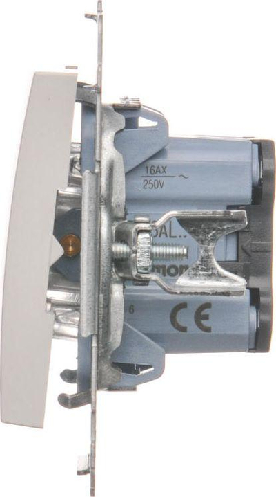 Lidhës elektrik Kontakt-Simon, 16AX / 250V, IP20, i bardhë