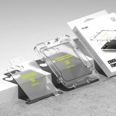 Xham mbrojtës Ringke Cover Display Pro për Galaxy Z Flip 7, 9H, transparent