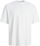 Bluzë për meshkuj Jack&Jones PLUS, e bardhë