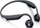 Kufje pa tela Lenco HBC-200GY, bone conduction, Bluetooth 5.0, të zeza