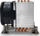 Ftohës CPU Inter-Tech Cooler A-55 3U, aktiv, AMD Socket SP6, i zi