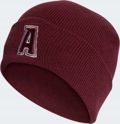 Kapelë beanie Adidas Cuff Var IJ7299, një përmasa, claret
