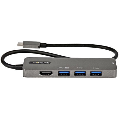 Replikator StarTech.com, HDMI + 3xUSB 3.0 + USB-C, i zi