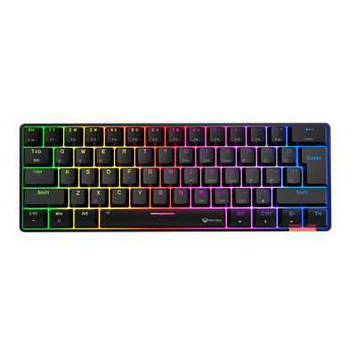 Tastierë Gaming Meetion MT-MK005BT RGB Wireless Mechanical