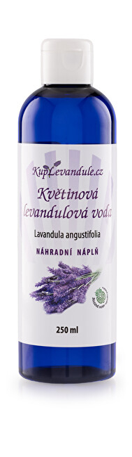 Ujë livando për lëkurë KupLevandule, 250 ml