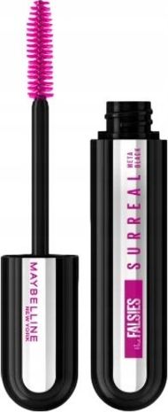 Maskarë MAYBELLINE NEW YORK The Falsies Surreal, për volum edhe zgjatje, Ultra Black, 10 ml