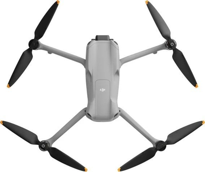 Dron DJI Air 3 Fly More Combo, video 4K, me pult RC 2, gri