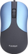 Mouse Marvo DMS002BL, 1200 DPI, me kabllo, blu