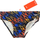 Rrobë banje për burra Speedo Club Training 8cm, Endurance+, allover, blu portokalli