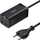 Karikues tavoline Baseus GaN3 Pro CCGP000101, 100W, 2x USB A 2x USB C, i zi