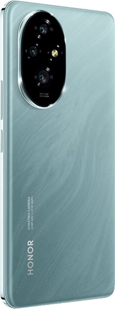 Telefoni Honor 200 5G, Snapdragon 7 Gen 3, kamer 50MP, i gjelbër