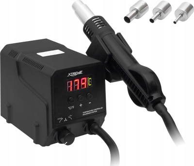 Stacion saldimi No Brand, 130W, me ekran LCD dhe rregullim temperature