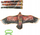 Fluturë për fëmijë Gazelo Bird Eagle 120 cm, dorezë ergonomike, shumëngjyrëshe