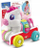 Интерактивна играчка Baby Clementoni коњ со тркала, со звуци, повеќебојна