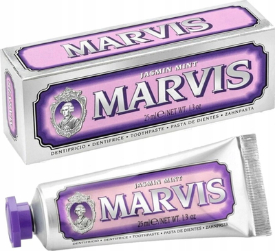 Паста за заби Марвис Жасмин Ментол, 25 ml