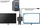 Ndarës DisplayPort Alcasa, 2 porte, 8K 30Hz, i zi