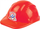 Helmetë lodër zjarrfikësi FIRE HELMET për kalamaj, madhësi për kalamaj, e kuqe