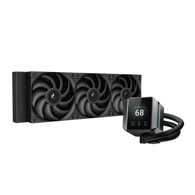All-in-one liquid cooler Deepcool MYSTIQUE 360 - Black