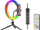 Llambë unazore Tracer RGB Ring 26cm, me trefot, me telekomandë, e bardhë