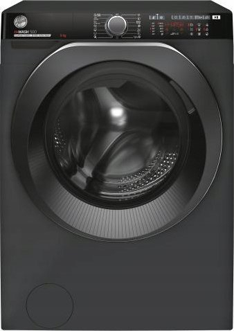 Lavatriçe Hoover HWP49AMBCR/1-S, 9 kg, 1400 rpm, e zezë
