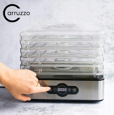 Tharëse për fruta, perime dhe barishte Carruzzo Q18A, 240 W
