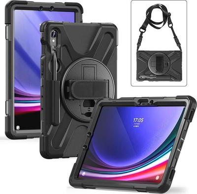 Mbulesë tablet ESTUFF ES681857, 11", silikon, e zezë