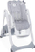 Karrige e naltë Chicco Polly 2 Start, 91-110 cm, me rrota, gri çeliku