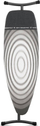 Dërrasë hekurosjeje Brabantia Ironing Board D Titan Oval, kornizë çeliku, e zezë