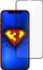Mbrojtës ekrani 3MK HardGlass Max Finger Print, për iPhone 13, full cover, i zi