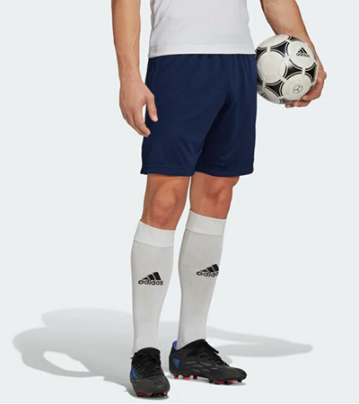 Shorce sportive Adidas Entrada, të kaltra