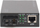Media konvertues PoE Digitus Gigabit, RJ45 në SC SM, PSE, i zi
