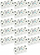 Letër termike EMERSON rt05760wbpaf, 57x60 mm, set 8 copë, BPA Free